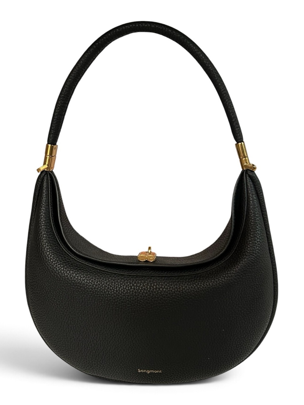 NEW Songmont Luna 4-in-1 Crescent Bag in Onyx